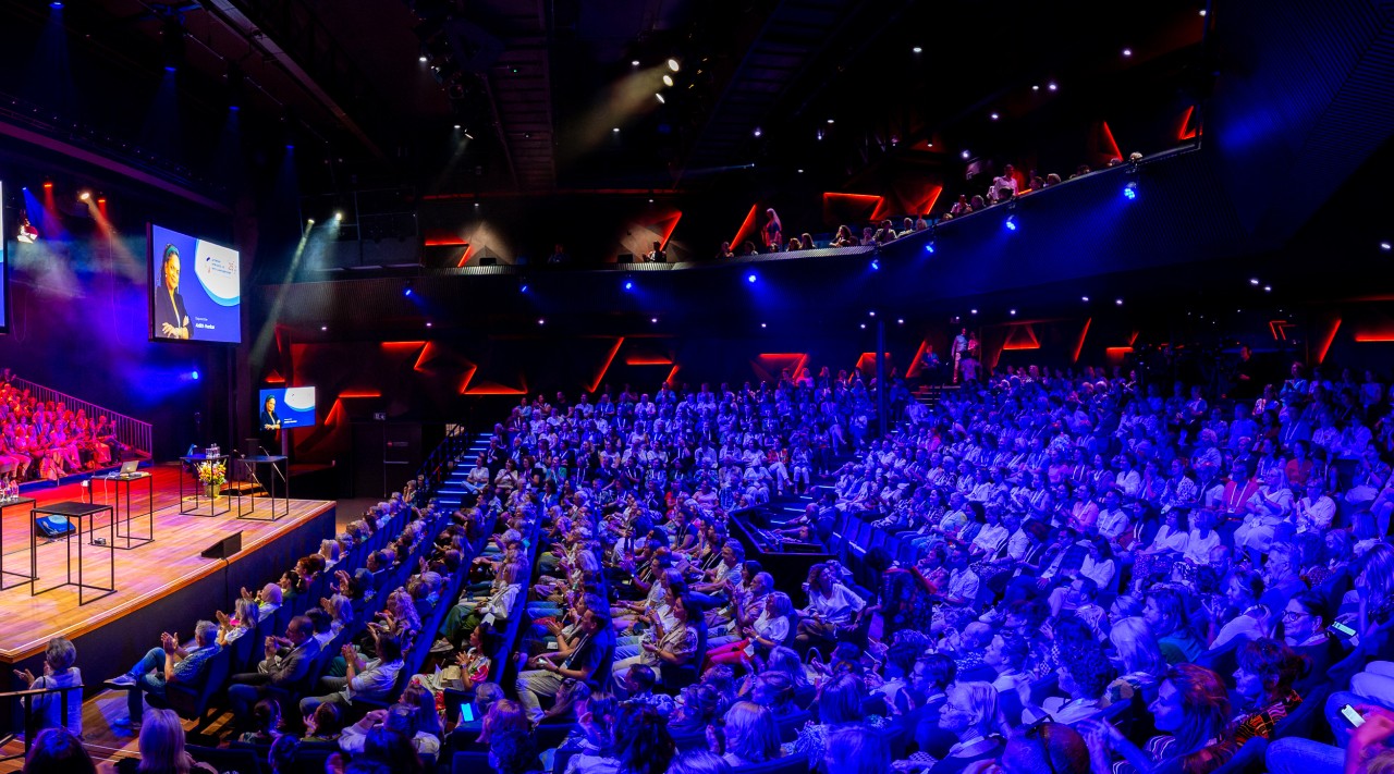 Volel zaal Spant